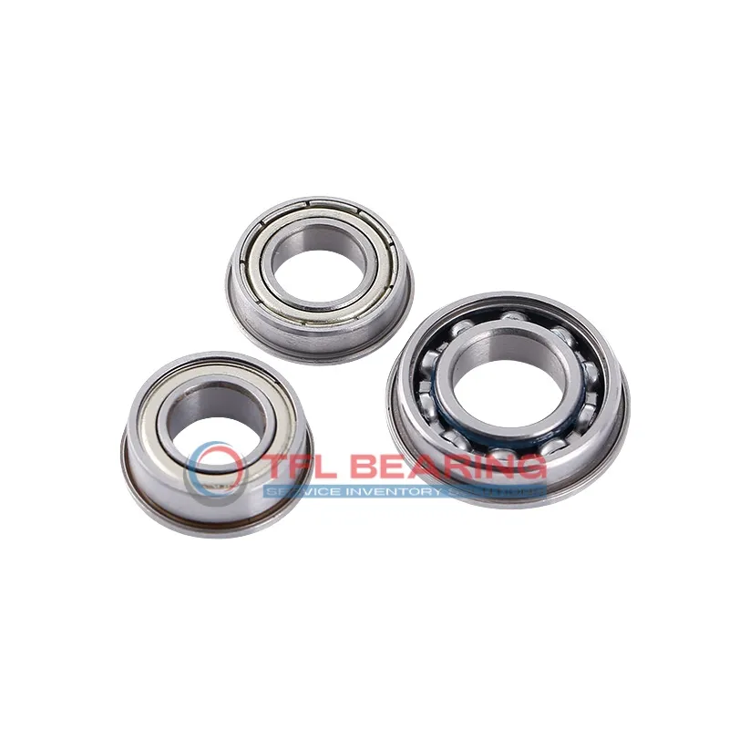 Standard Flanged Ball Bearings SF6703